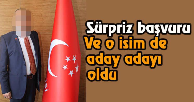 Sürpriz isim de aday adayı oldu