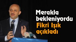 Fikri Işık başvuru yapacak
