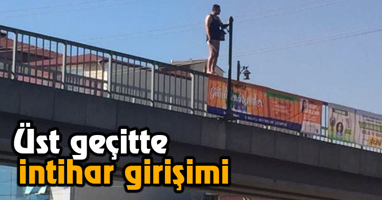 Yine aynı kişi korkuttu