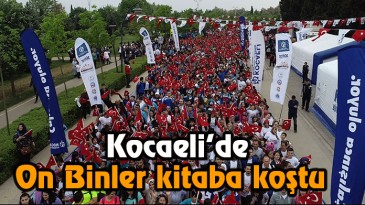 On Binler kitaba koştu
