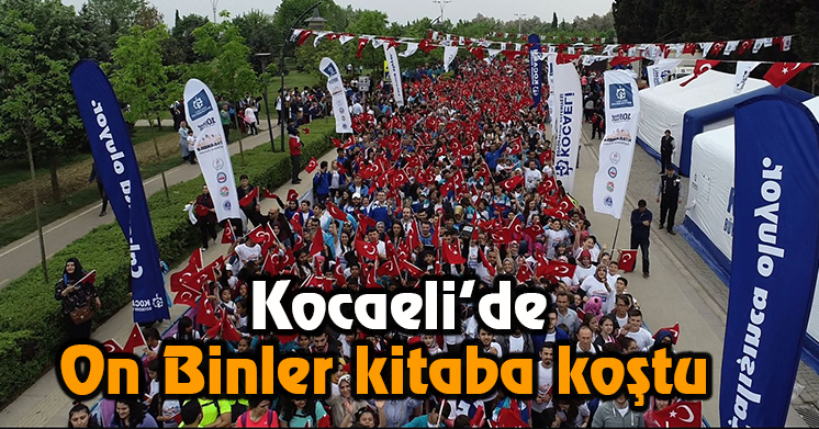On Binler kitaba koştu