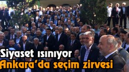 Seçim stratejisi belirlendi