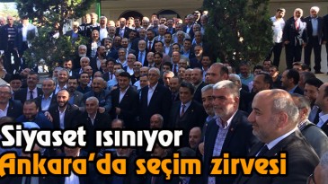 Seçim stratejisi belirlendi