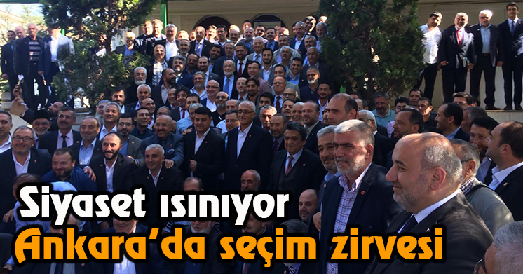 Seçim stratejisi belirlendi