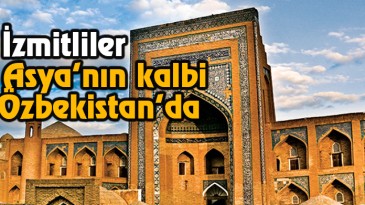 İzmitliler Özbekistan’da