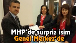 MHP’de sürpriz başvuru