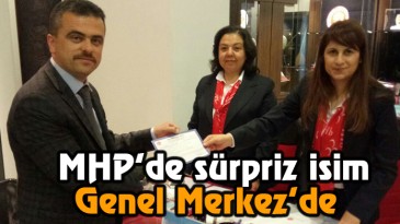 MHP’de sürpriz başvuru