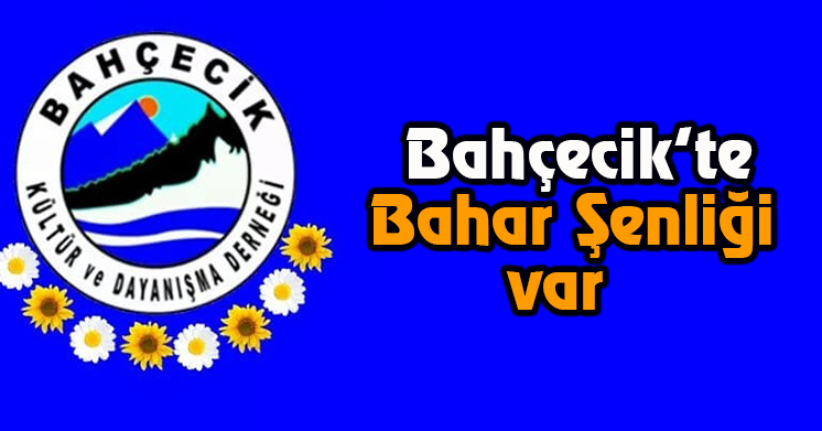 Geleneksel Bahar Şenliği 5 Mayıs’ta