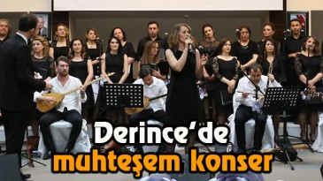 Öğretmenler konser verdi