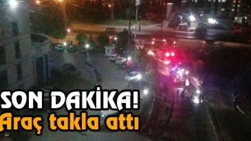 Kuruçeşme mevkiinde kaza