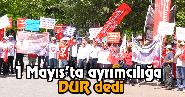 SAVDES-SEN sivil memurlara yapılan ayrımcılığına dur dedi