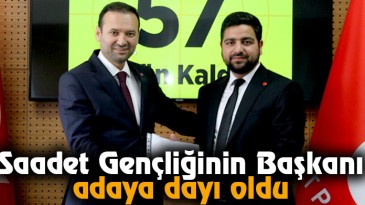 Saadet Gençliğinin Başkanı, Aday Adayı Oldu