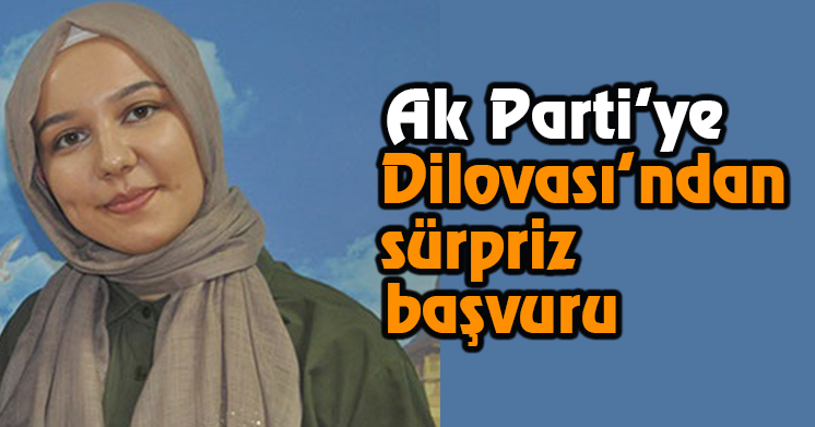 Rana Erdem aday adayı