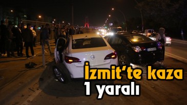 Halkevi mevkisinde kaza