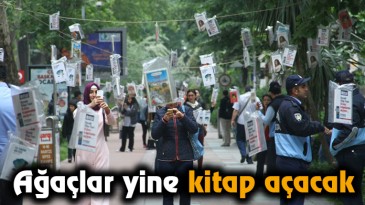 Ağaçlar Yine Kitap Açacak