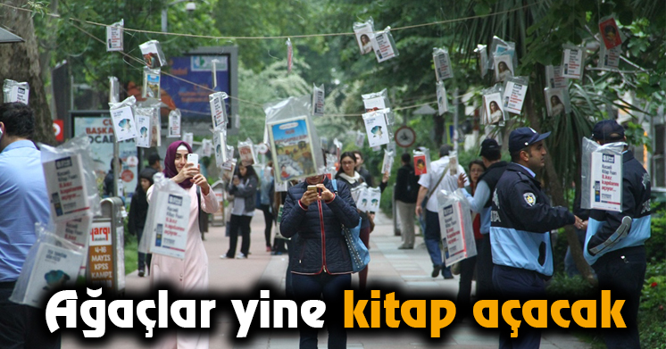 Ağaçlar Yine Kitap Açacak