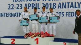 Kağıtsporlu Judocular Olimpiyat yolunda