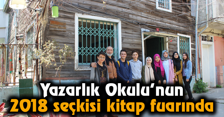 Yazarlık Okulu’nun 2018 seçkisi kitap fuarında