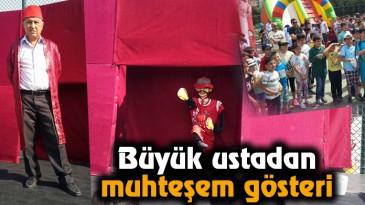 Büyük ustadan muhteşem gösteri