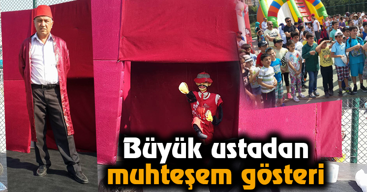Büyük ustadan muhteşem gösteri