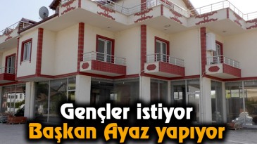 Gençler İstiyor, Başkan Ayaz Yapıyor