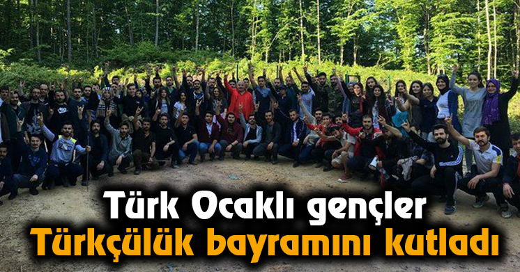 Türk Ocaklı gençler Türkçülük bayramını kutladı