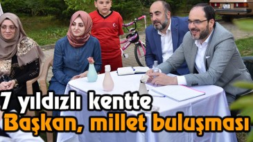 Başiskele’de Başkan, Millet bütünleşmesi