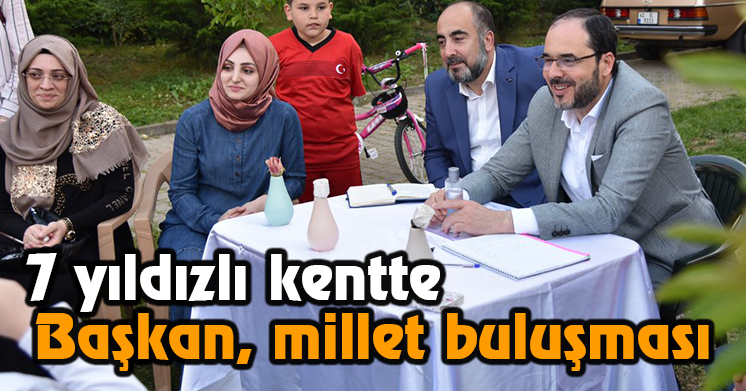 Başiskele’de Başkan, Millet bütünleşmesi