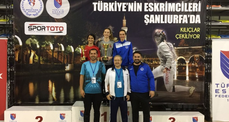 Kağıtsporlu Eskrimciler Şanlıurfayı boş geçmedi