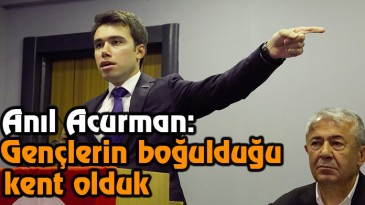 Av.Anıl Acurman Aday Adaylığını açıkladı