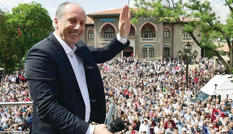 CHP’nin adayı İnce… 51 günlük seferberlik
