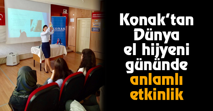 Konak’tan Dünya El Hijyeni Gününde Anlamlı Etkinlik