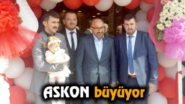 ASKON büyüyor