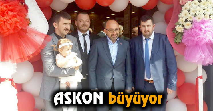 ASKON büyüyor