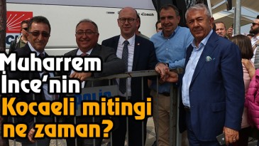 Sarıbay, ne zaman istiyor?