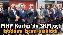 MHP Aday Adayı Hacı Latif İşcen’e büyük destek