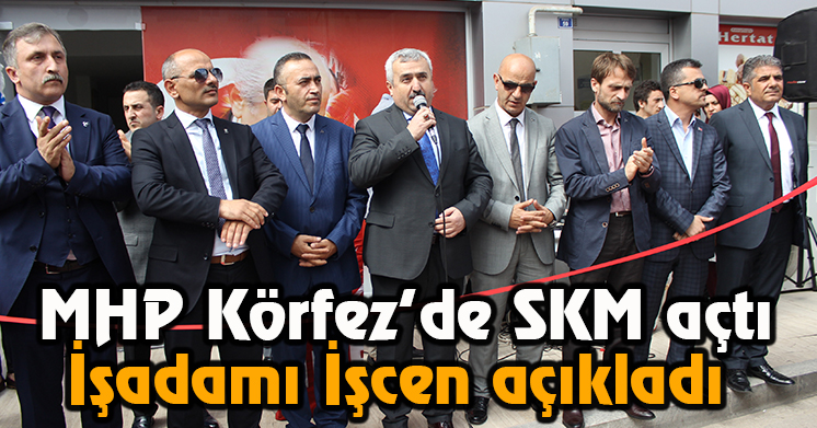 MHP Aday Adayı Hacı Latif İşcen’e büyük destek