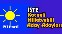 İYİ Parti’de Aday Adayları