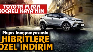Mayıs kampanyasında hibritlere özel indirim var