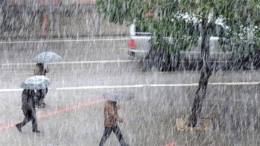 Meteoroloji’den son dakika yağmur uyarısı!