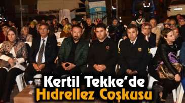 Kertil Tekke’de Hıdrellez Coşkusu