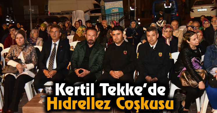 Kertil Tekke’de Hıdrellez Coşkusu