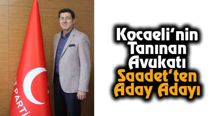 Kocaeli’nin Tanınan Avukatı Saadet’ten Aday Adayı