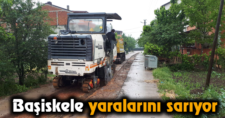 Başiskele yaralarını sarıyor
