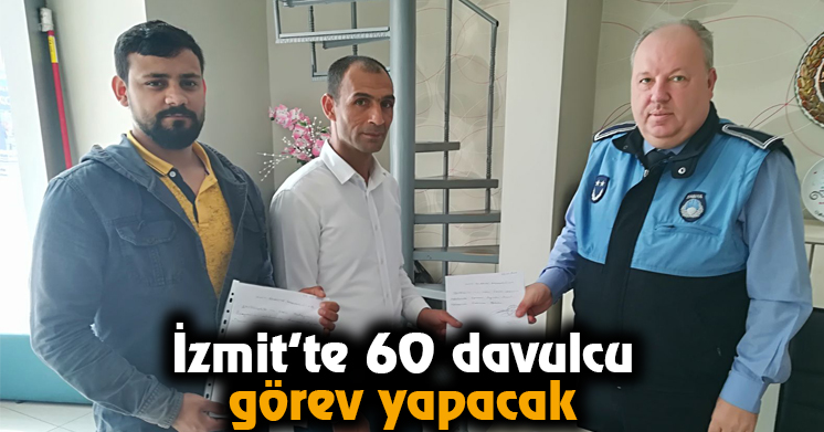 İzmit’te 60 davulcu görev yapacak