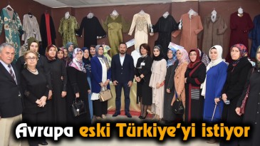 Avrupa eski Türkiye’yi istiyor