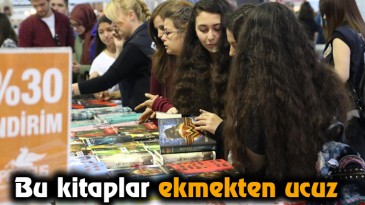 Bu kitaplar ekmekten ucuz  