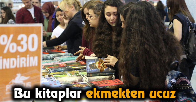 Bu kitaplar ekmekten ucuz  