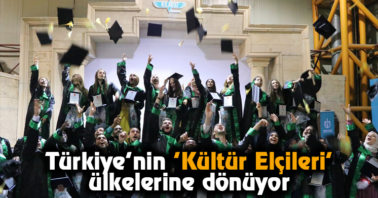 Türkiye’nin ‘Kültür Elçileri’ ülkelerine dönüyor