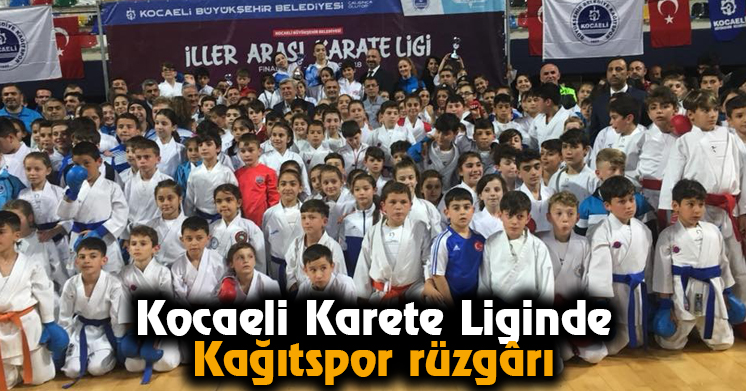 Kocaeli Karete Liginde Kağıtspor rüzgârı